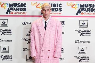 La alfombra roja de la cena de nominados de LOS40 Music Awards