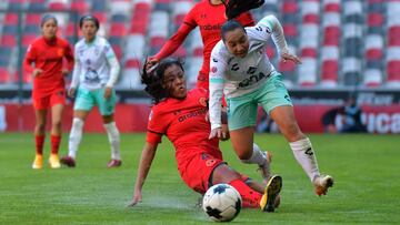 Charlyn Corral hace dos golazos en el triunfo del Pachuca femenil