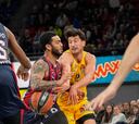 El Baskonia se impone al Maccabi en una noche de reivindicaciones