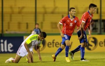 Chile derrotó a Venezuela con goles de Rodrigo Echeverría y Cristián Cuevas.