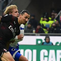 Ni Ibrahimovic despertó al Milán