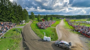 2024 FIA World Rally Championship / Round 09 / Rally Finland 2024 / 1st-4th August 2024 // Worldwide Copyright: Toyota GAZOO Racing WRT