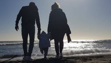“Veo la foto que tengo con mi señora, mi hija y la copa, y me emociono... Valió la pena”