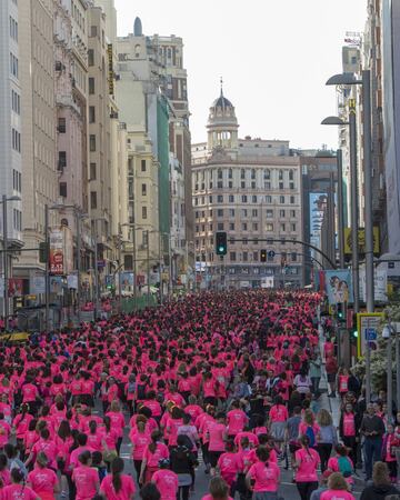 Las mejores imágenes de la Carrera de la Mujer