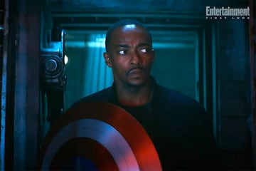 Capitán América: Brave New World Harrison Ford Anthony Mackie