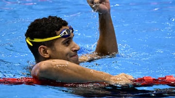 Hugo González, cuarto a la final de los 200 estilos.