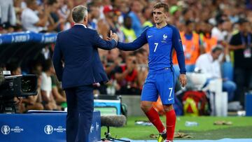 Griezmann podría haber jugado la final... ¡con Portugal!