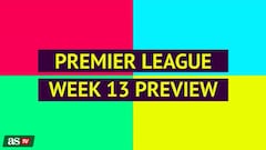 Opta Premier League Preview: Week 13