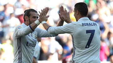 Bale elige al mejor futbolista con el que jugó y no es Cristiano