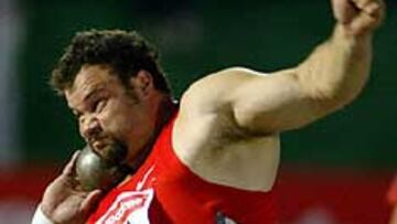 <b>EN FORMA.</B> Manolo Martínez ha demostrado en Madrid que está en forma para afrontar con garantías el Mundial de París en agosto.