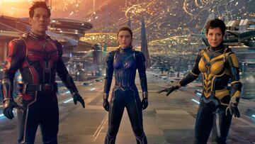 Ant-Man y la Avispa Quantumania sale airosa en unas primeras críticas que aplauden a Kang