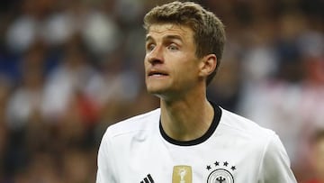 Müller: "Nunca están contentos del todo con Alemania"