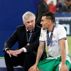 Ancelotti: “No ficharemos a nadie, no lo necesitamos”