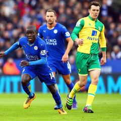 Leicester's N'Golo Kante: from 'too small' to midfield monster