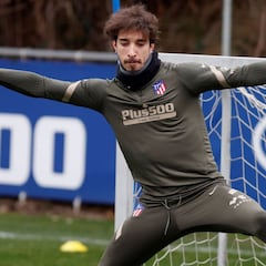 Vrsaljko entra en escena: titular en el Atlético diez meses después