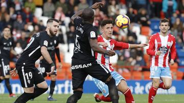 22/12/18 PARTIDO SEGUNDA DIVISION
 LUGO - SPORTING DE GIJON