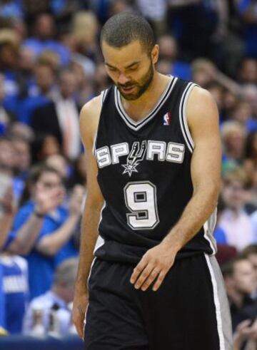 Tony Parker, a pesar de la derrota, cuajó un grandísimo partido.