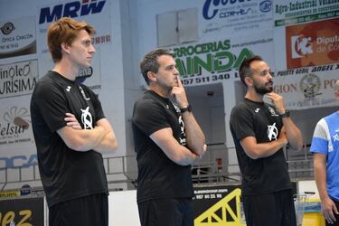 El duodécimo proyecto Asobal del Ángel Ximénez da el primer paso