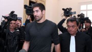 Arranca el juicio a Karabatic por presuntos amaños