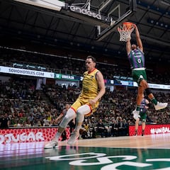 El Unicaja tuvo que ganar dos veces al Andorra