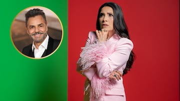 Por qué relacionan a Dalílah Polanco con el comediante Eugenio Derbez: la actriz expresa su enfado ante esta situación