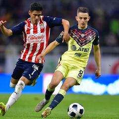 Con intensidad se vivió una edición más del Clásico Nacional