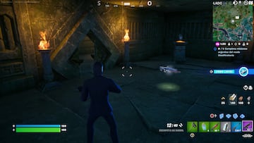 fortnite capitulo 4 temporada 3 tierras salvajes encuentra las llamas las llamas dan paso