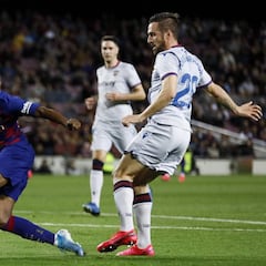 1x1 del Levante: Los cambios mejoran la imagen en la fiesta de Fati