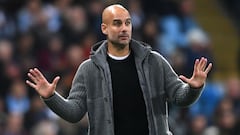 Guardiola "fully committed" to Manchester City