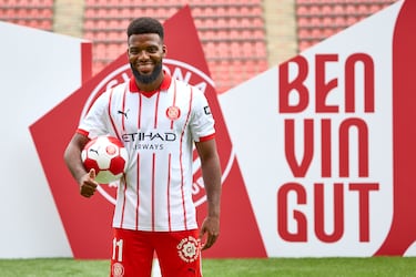 Tras siete años en el Atlético fue cedido en verano de 2025 al Girona, donde juega actualmente.