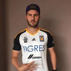 Tigres presenta su tercera equipación para la campaña