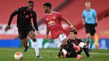 La Real empató en Manchester.