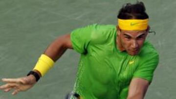 Nadal: "No siento que tengo que defender puntos"