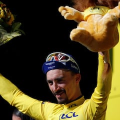 La contrarreloj de Pau en imágenes