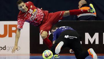 ElPozo se afianza como tercero tras golear al Catgas Energía