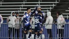 during the friendly match of preparation between Monterrey and River Plate, at Cotton Bowl Stadium, on January 17, 2024 in Dallas, Texas, United States.