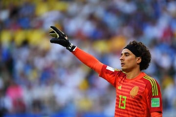 Ochoa tuvo su peor partido ante Suecia al haber recibido tres goles.