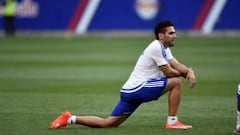 Mourinho: Falcao entrenó muy bien en Londres, está motivado