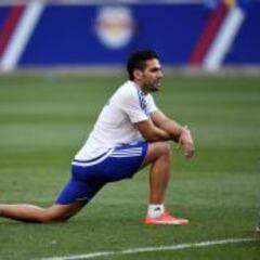 Mourinho: Falcao entrenó muy bien en Londres, está motivado