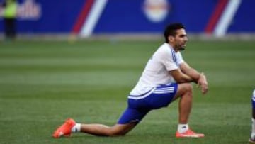 Falcao García continúa en la busqueda de alcanzar su mejor rendimiento como años atrás en Porto y Atlético de Madrid