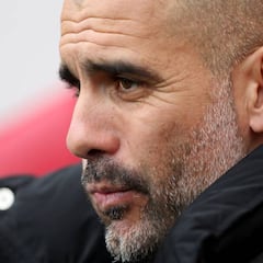 Guardiola: 100 partidos en Europa con las mejores cifras