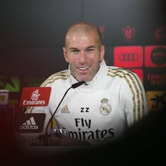 Zidane sobre la crisis del Barça: "Van a competir hasta el final"