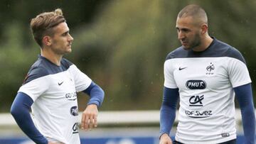 "Benzema y Griezmann tienen categoría para el Balón de Oro"