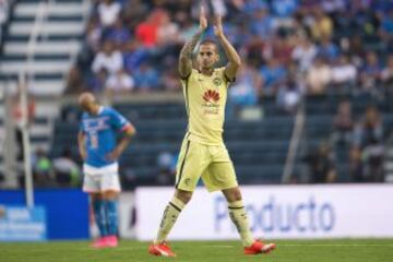 El "Pipa" Benedetto es uno de los delanteros más letales del torneo. Lleva en su cuenta siete tantos y su nombre suena para la Selección Mexicana.