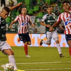 Cali vence a Junior en la ida de los cuartos de Copa Águila