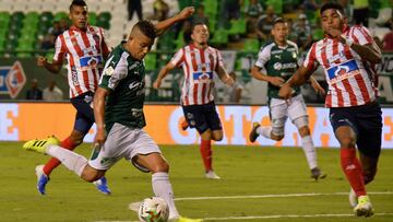 Cali venció 2-1 a Junior por la ida de los cuartos de final de la Copa Águila.
