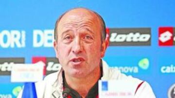 <b>AMBICIOSO. </b>Lotina ya conquistó la Copa hace tres años.