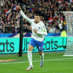 Mbappé: “No quiero ser un capitán que dirige”