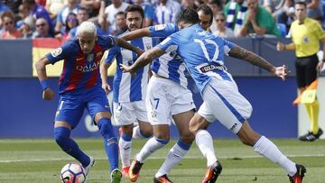 Polémica: Neymar y sus regates encienden a sus rivales