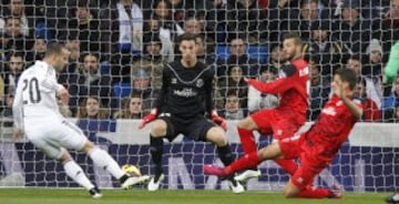 2-0. Jesé anotó el segundo tanto.